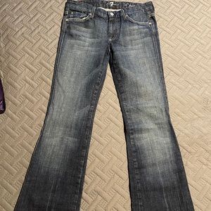 WOMENS 7 FOR ALL MANKIND JEANS